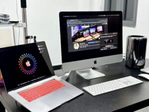 Tổng hợp Apple Silicon, quá trình hình và phát triển