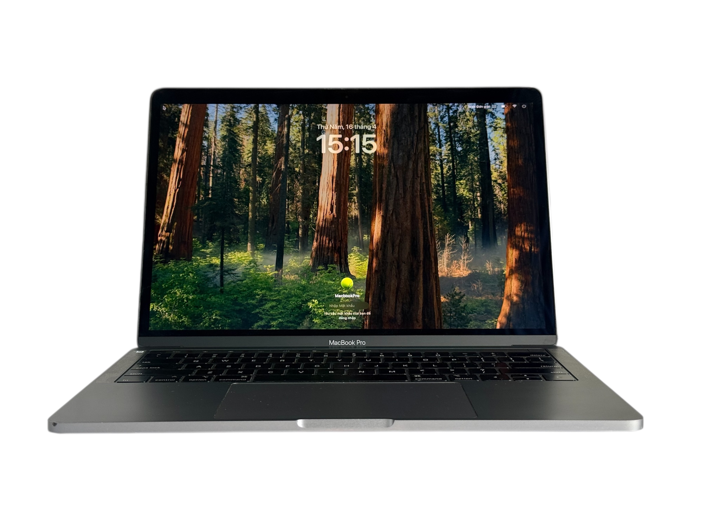 Macbook Pro 13 2018 8GB:256GB A1989 1