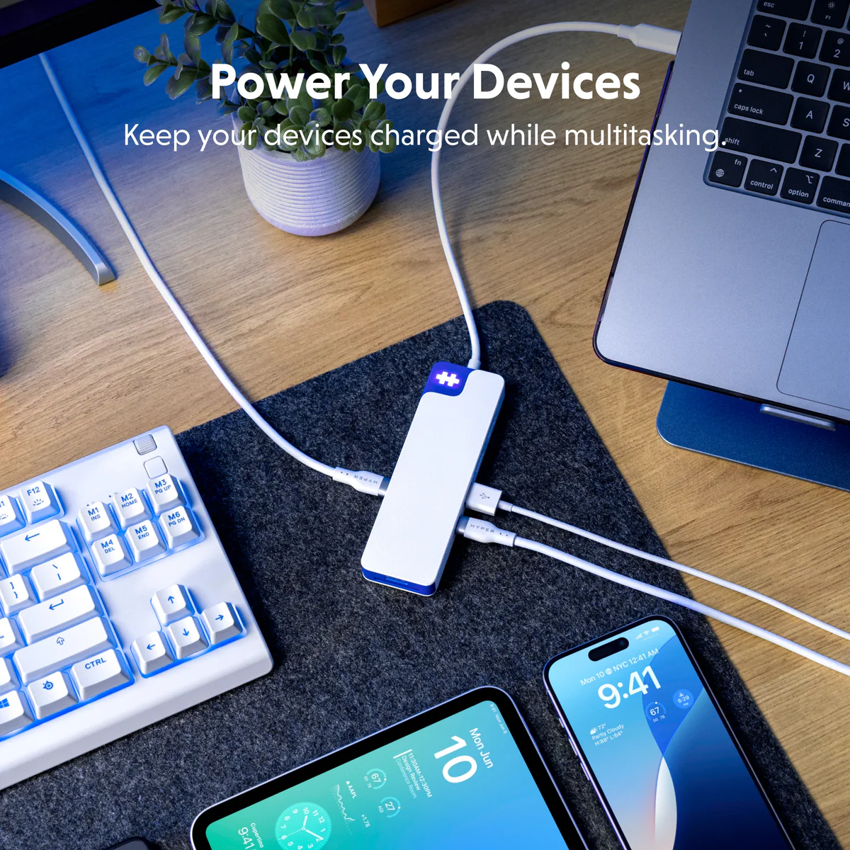 HyperDrive Flex 8 Port USB-C Hub (1)