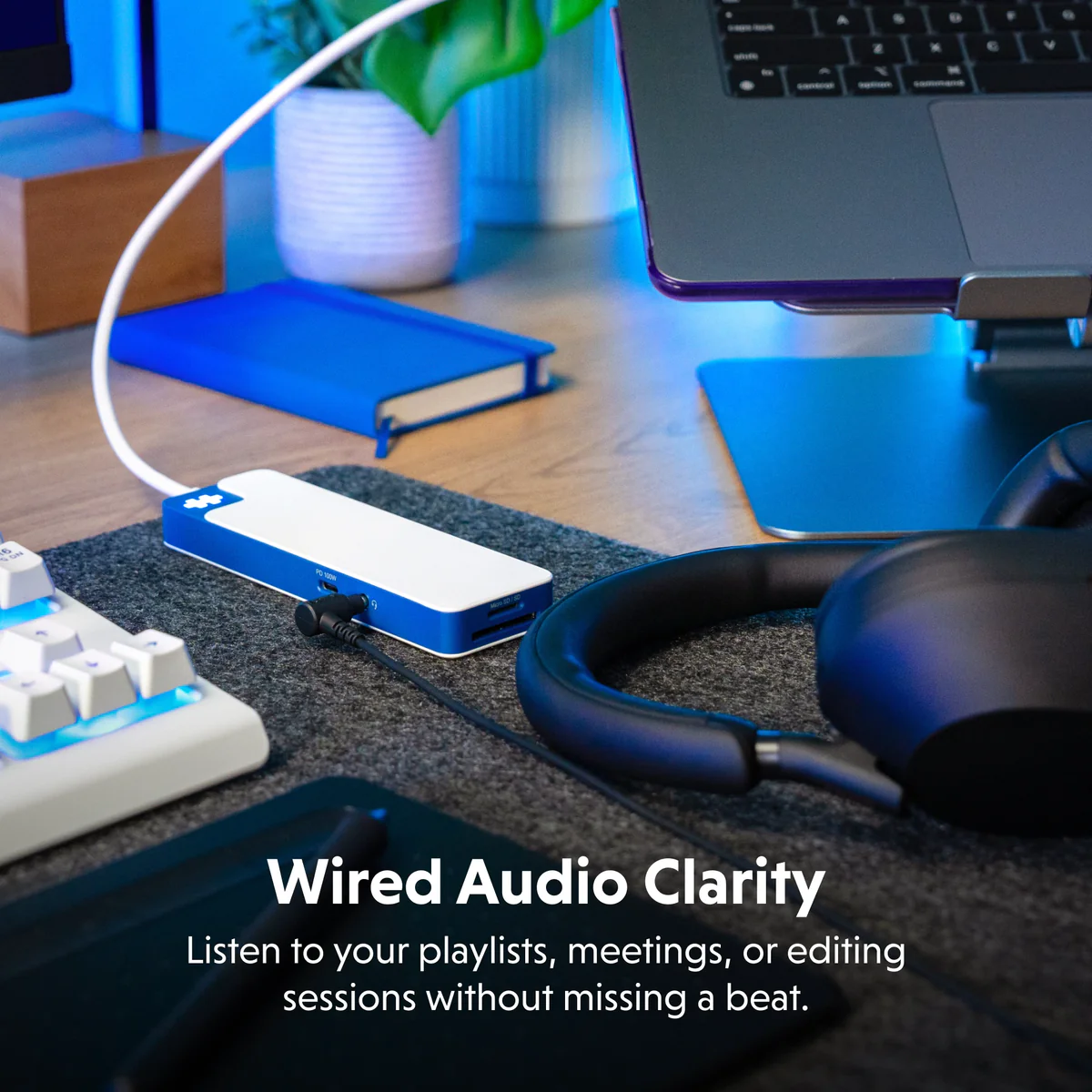 HyperDrive Flex 8 Port USB-C Hub (5)