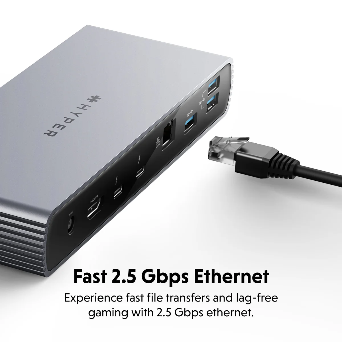 HyperDrive Thunderbolt 4 Docking Station 2 Downstream Ports (7)