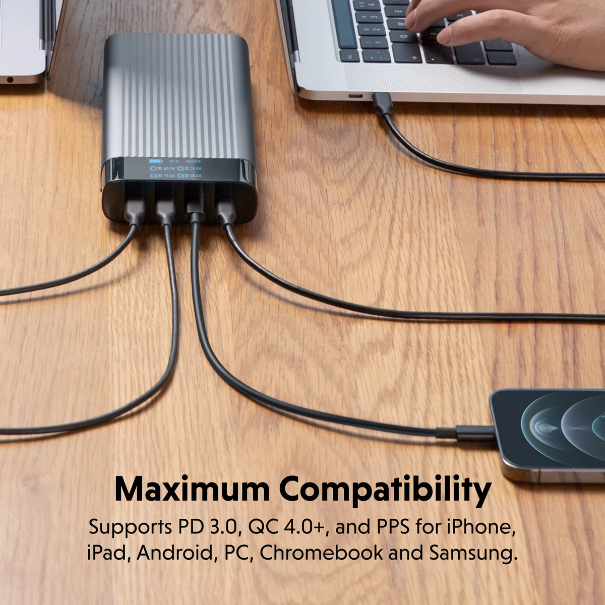 HyperJuice USB-C 245W Power Bank (5)